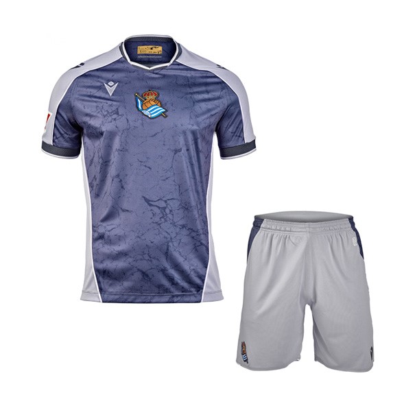 Camiseta Real Sociedad 2ª Niño 2025/26